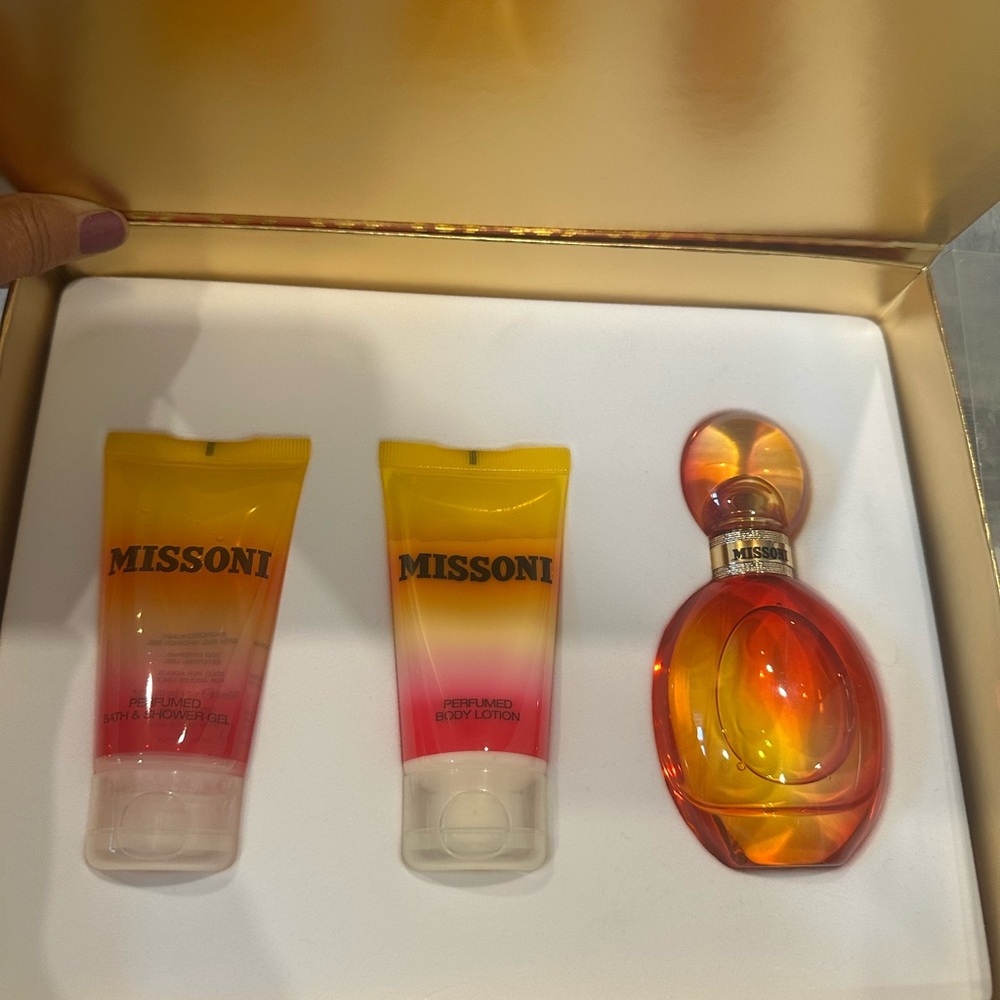 MISSONI perfume set
